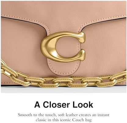 Coach Tabby Chain Shoulder Bag for Women