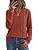 WIHOLL Women's Long Sleeve Tunic Sweater for Fall