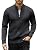 Men's Casual Zip-Up Knitted Cardigan Sweater with Stand Collar