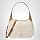 Michael Kors Alice Small Logo Canvas Shoulder Bag