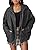 Women's Oversized Faux Leather Jacket for Fall & Winter