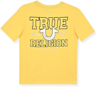True Religion Boys Graphic Cotton Tee Shirt Stylish Casual