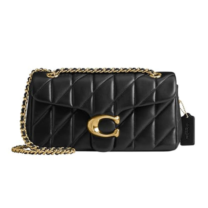 Coach Women's Quilted Tabby Leather Shoulder Bag
