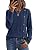 WIHOLL Women's Long Sleeve Tunic Sweater for Fall