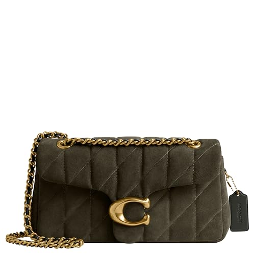 Coach Women's Quilted Tabby Leather Shoulder Bag