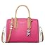 Michael Kors Women's Laila Small Structured Satchel