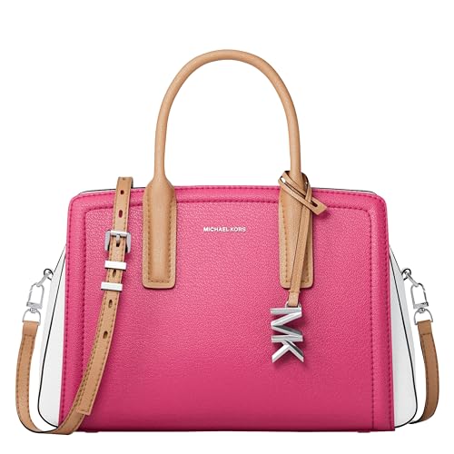 Michael Kors Women's Laila Small Structured Satchel Bag