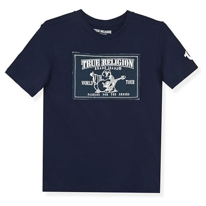 True Religion Boys Graphic Cotton Tee Shirt Stylish Casual