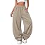Women's Barrel Baggy Wide Leg Sweatpants for Streetwear