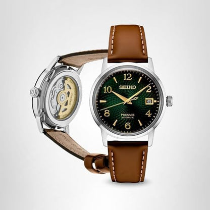 Seiko Presage Cocktail Time Men's Automatic Watch Green Dial