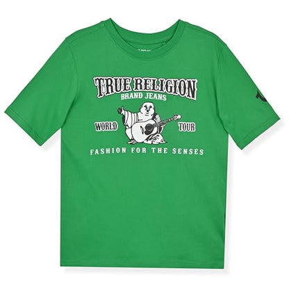 True Religion Boys Graphic Cotton Tee Shirt Stylish Casual