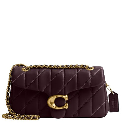 Coach Women's Quilted Tabby Leather Shoulder Bag