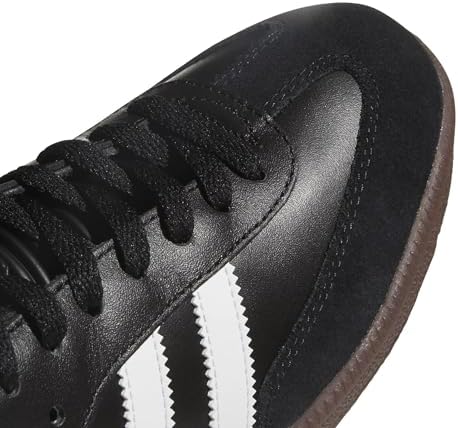 Men's Samba Classic Indoor Soccer Shoes Leather Upper