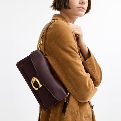 Coach Women’s Soft Tabby Leather Shoulder Bag