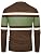 Men's Striped Crewneck Pullover Sweater by PJ PAUL JONES