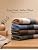 Men's Plaid Crew Neck Knit Sweater Long Sleeve Pullover