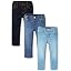 Girls Super Skinny Jeans in Victory Blue Wash, Size 4