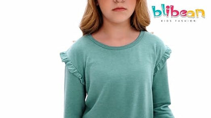Girls Fall 2-Piece Outfit Set Fashion Size 4-13