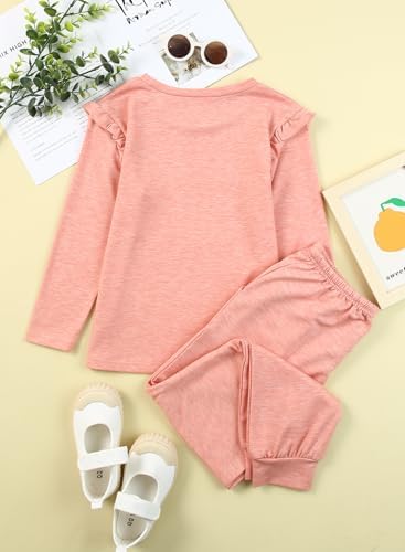 Girls Fall 2-Piece Outfit Set Fashion Size 4-13