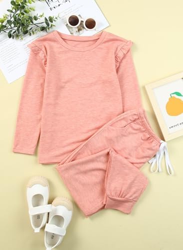 Girls Fall 2-Piece Outfit Set Fashion Size 4-13