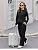 Ekouaer Women's Mock Neck Lounge Set with Wide Leg Pants