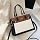 LOVEVOOK Women's PU Leather Tote Satchel Handbag