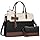Women’s Leather Laptop Tote Bag Waterproof Business Briefcase