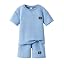 Boys Summer Short Sleeve Top & Shorts Set Ages 6-12
