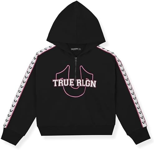 Girls Fleece Hooded Jogger Set – Zip Hoodie & Sweatpants