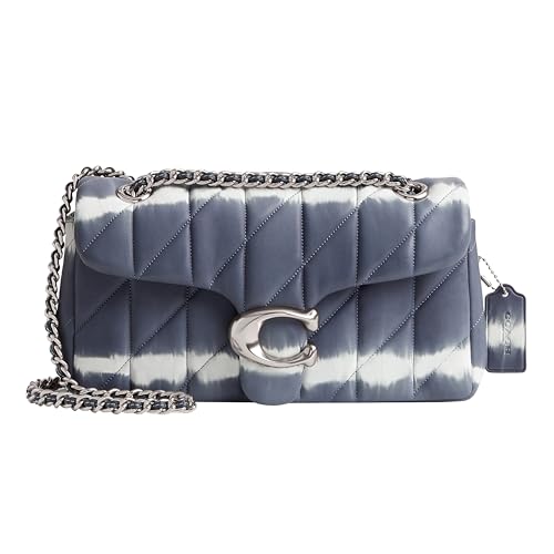 Coach Women's Quilted Tabby Leather Shoulder Bag