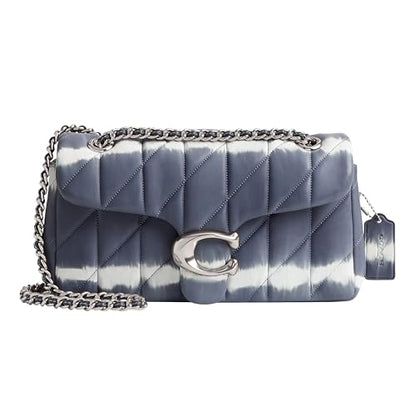 Coach Women's Quilted Tabby Leather Shoulder Bag