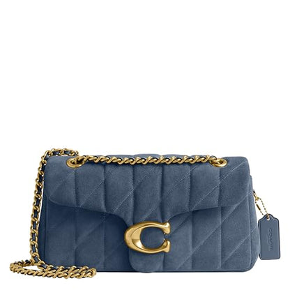 Coach Women's Quilted Tabby Leather Shoulder Bag