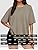 Siimcuzy Oversized Loose Fit Women's Summer T-Shirts