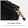 Elora Compact Leather Top Handle Crossbody Bag