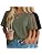 Women's Cotton Oversized Half Sleeve Crew Neck Tees - 3 Pack