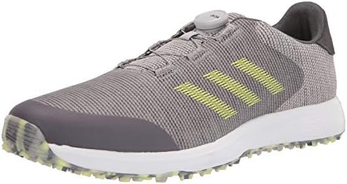 adidas Men's S2G Boa Golf Shoes with Spikeless Outsole
