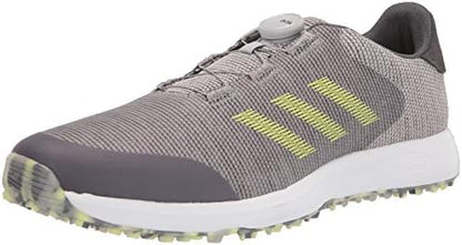 adidas Men's S2G Boa Golf Shoes with Spikeless Outsole