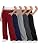 Girls' Wide Leg Pants 5-Pack Stretchy & Comfortable