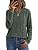 WIHOLL Women's Long Sleeve Tunic Sweater for Fall