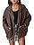 Women's Oversized Faux Leather Jacket for Fall & Winter