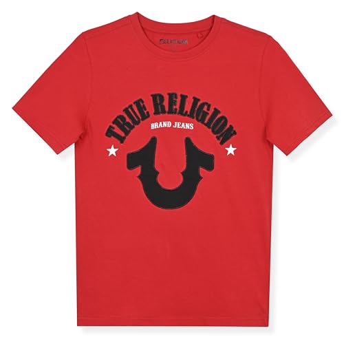 True Religion Boys Graphic Cotton Tee Shirt Stylish Casual