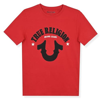True Religion Boys Graphic Cotton Tee Shirt Stylish Casual
