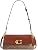 Women's Jet Shoulder Bag in Refined Calf Leather