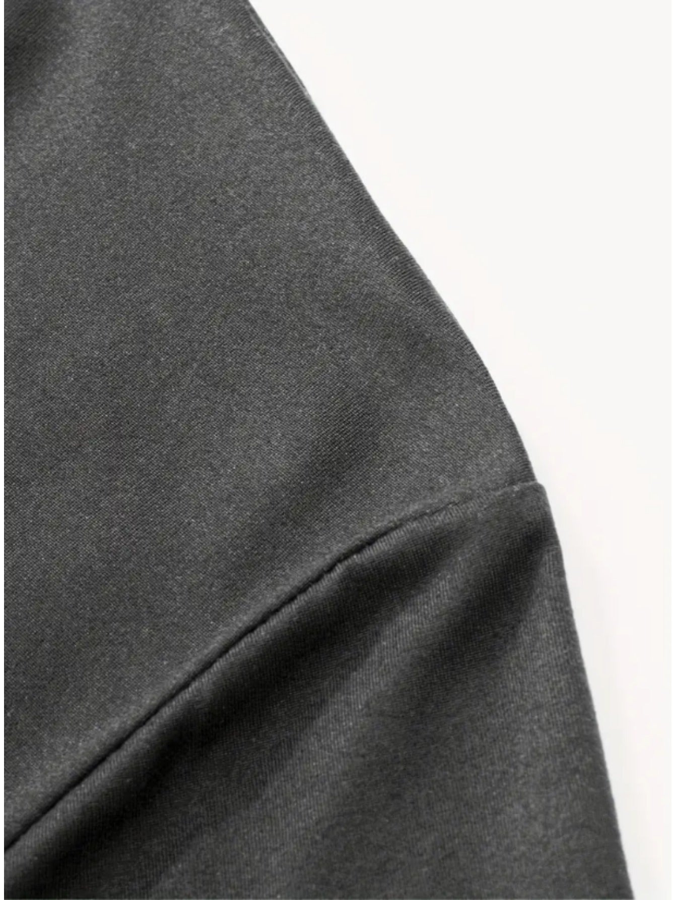 Men'S Long Sleeve T-Shirt - Elegant Half-High Neck, Minimalist Formal & Everyday Shirt for Office, Events, Outings - Easy-Care Everyday Essential Top, Versatile Clothing, Modern Look, Durable Construction, Stylish Blouse, Pro
