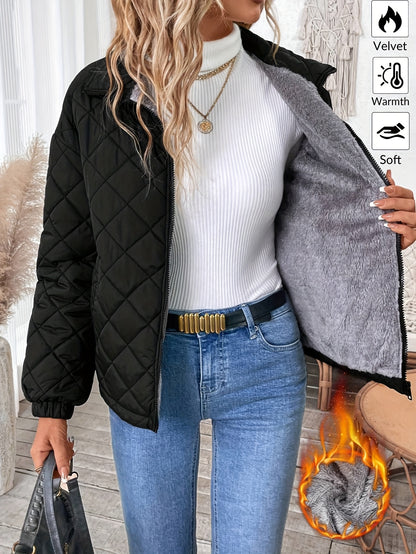 Women's autumn and winter coat 41441868 Autumn and winter warm coat, elegant and special