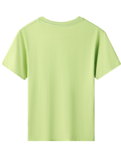 2026 World Cup Kids Cotton Football Tee with Graffiti Print