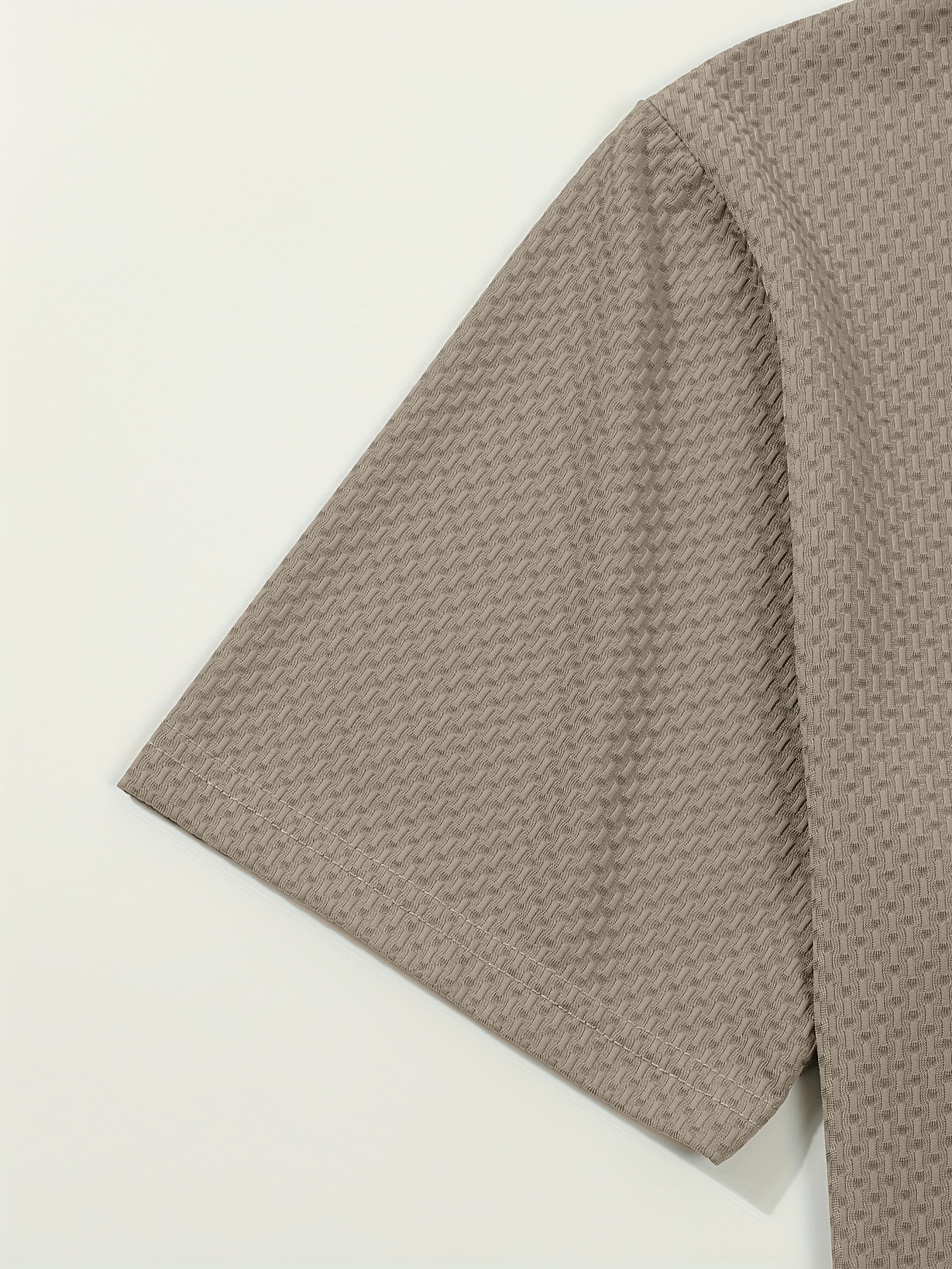 New Arrival of Plus-Size Men'S Polo Shirts, Featuring Short Sleeves And Classic Details Like a Collar And Buttons, Perfect for Casual Everyday Wear - ayq