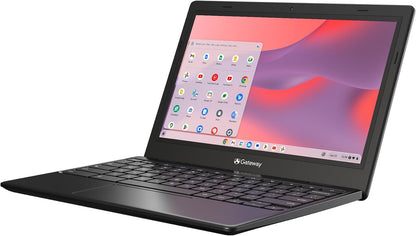 Acer Gateway Chromebook 311 CBO311-1H-C1MX Laptop | Intel Celeron N4500 | 11.6" HD (1366 X 768) Display | 4GB LPDDR4X | 64GB Emmc | Wi-Fi 5 802.11Ac | Chrome OS | Star Black