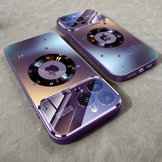 Magnetic Shockproof iPhone 18 Pro Max Case with Lens Protector - ayq