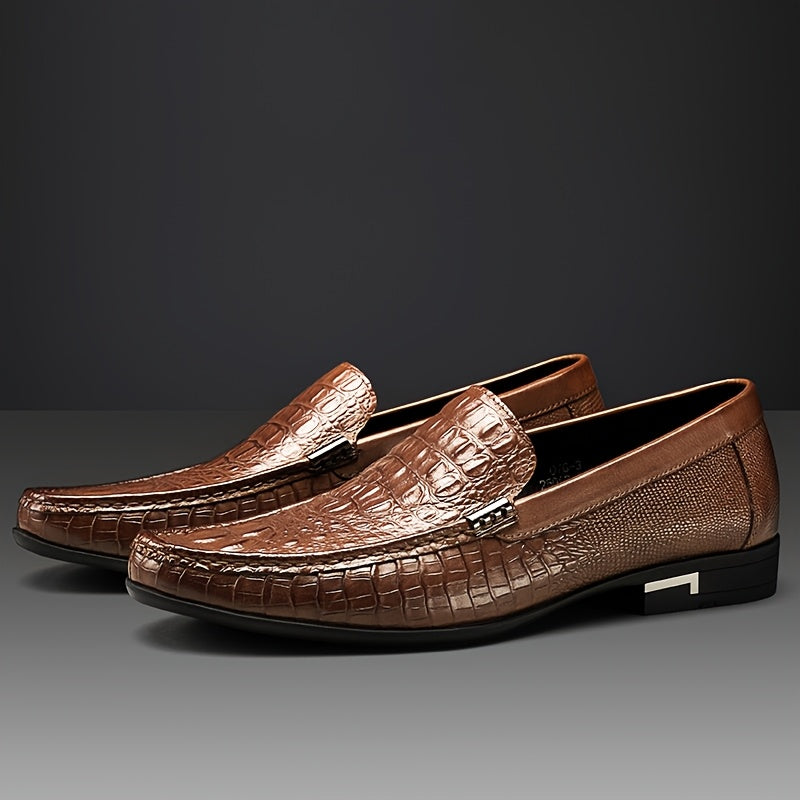 Men's Minimalist Business Casual Slip-On Shoes